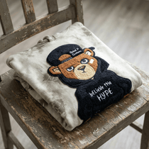 Chenille Believe The Hype Patched Unisex Hoodie - Rebel P Customs