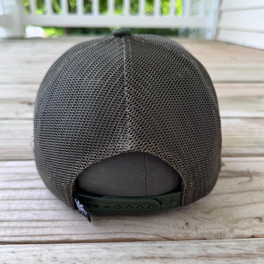 Chenille Dope Camo Patched Hat - Rebel P Customs