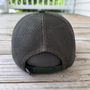 Chenille Dope Camo Patched Hat - Rebel P Customs