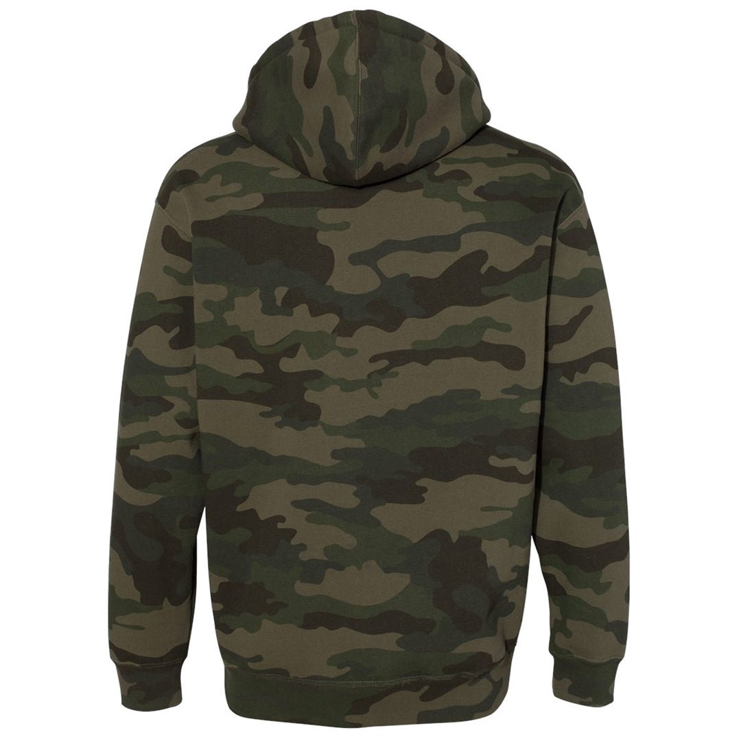 Chenille Dope Camo Patched Unisex Hoodie - Rebel P Customs
