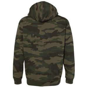 Chenille Dope Camo Patched Unisex Hoodie - Rebel P Customs