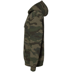 Chenille Dope Camo Patched Unisex Hoodie - Rebel P Customs