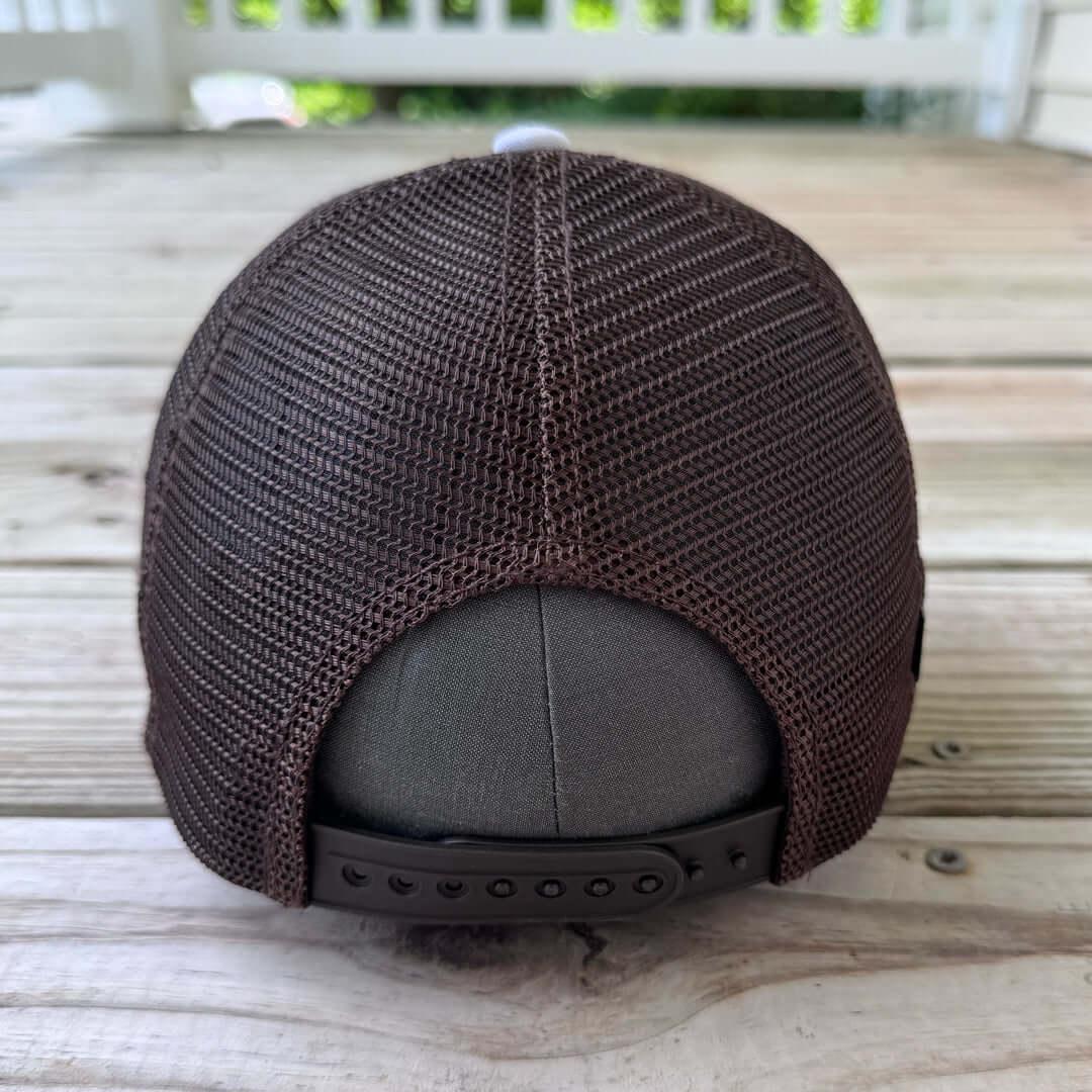 Chenille Dope Patched Mid - Pro Snapback Trucker Cap - Rebel P Customs
