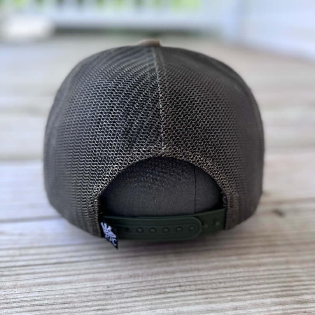 Chenille Game Changer Camo Patched Hat - Rebel P Customs
