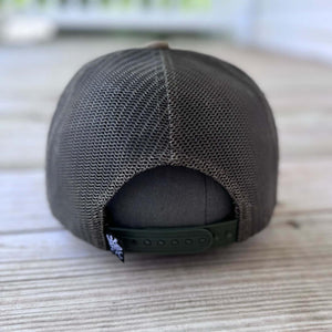 Chenille Game Changer Camo Patched Hat - Rebel P Customs