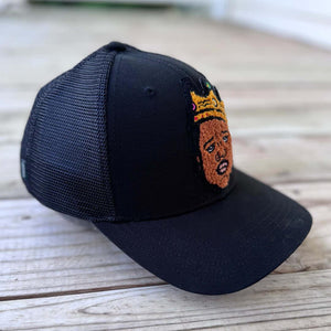 Chenille Notorious Patched Mid - Pro Snapback Trucker Cap - Rebel P Customs