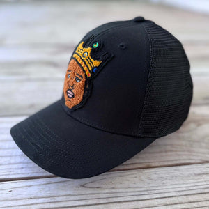 Chenille Notorious Patched Mid - Pro Snapback Trucker Cap - Rebel P Customs