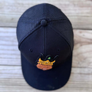 Chenille Notorious Patched Mid - Pro Snapback Trucker Cap - Rebel P Customs