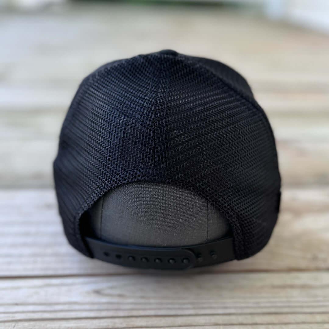 Chenille Notorious Patched Mid - Pro Snapback Trucker Cap - Rebel P Customs