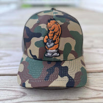 Chenille "The Knight" Chess Piece Patched Mid - Pro Snapback Trucker Cap - Rebel P Customs
