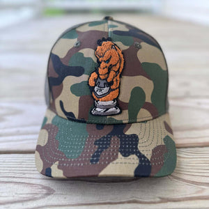 Chenille "The Knight" Chess Piece Patched Mid - Pro Snapback Trucker Cap - Rebel P Customs