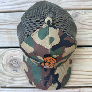 Chenille "The Knight" Chess Piece Patched Mid - Pro Snapback Trucker Cap - Rebel P Customs