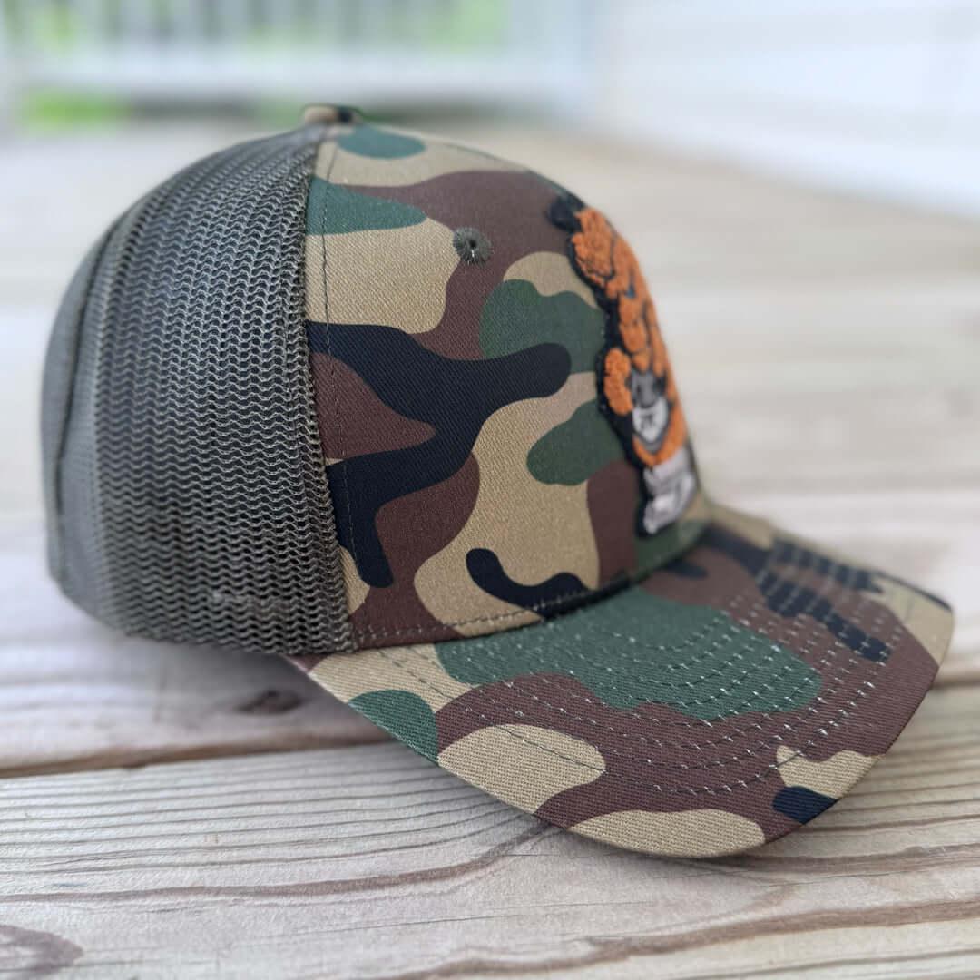 Chenille "The Knight" Chess Piece Patched Mid - Pro Snapback Trucker Cap - Rebel P Customs