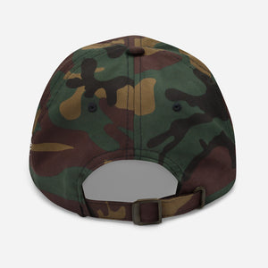 The City Collection PSU Lion Camo Patched Hat - Rebel P Customs