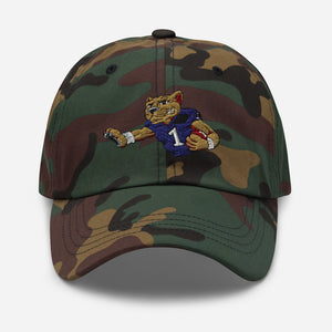 The City Collection PSU Lion Camo Patched Hat - Rebel P Customs