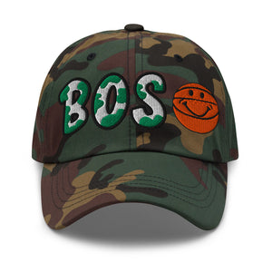 The City Collection BOS Camo Basketball Patched Hat