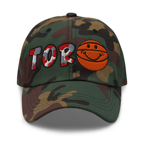 The City Collection TOR Basketball Camo Patched Hat