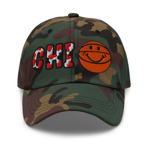 The City Collection CHI Basketball Camo Patched Hat - Rebel P Customs