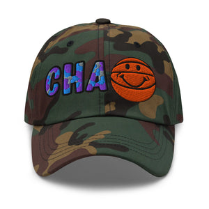 The City Collection CHA Basketball Camo Patched Hat - Rebel P Customs