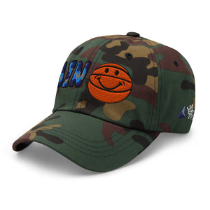 The City Collection MIN Camo Basketball Patched Hat - Rebel P Customs