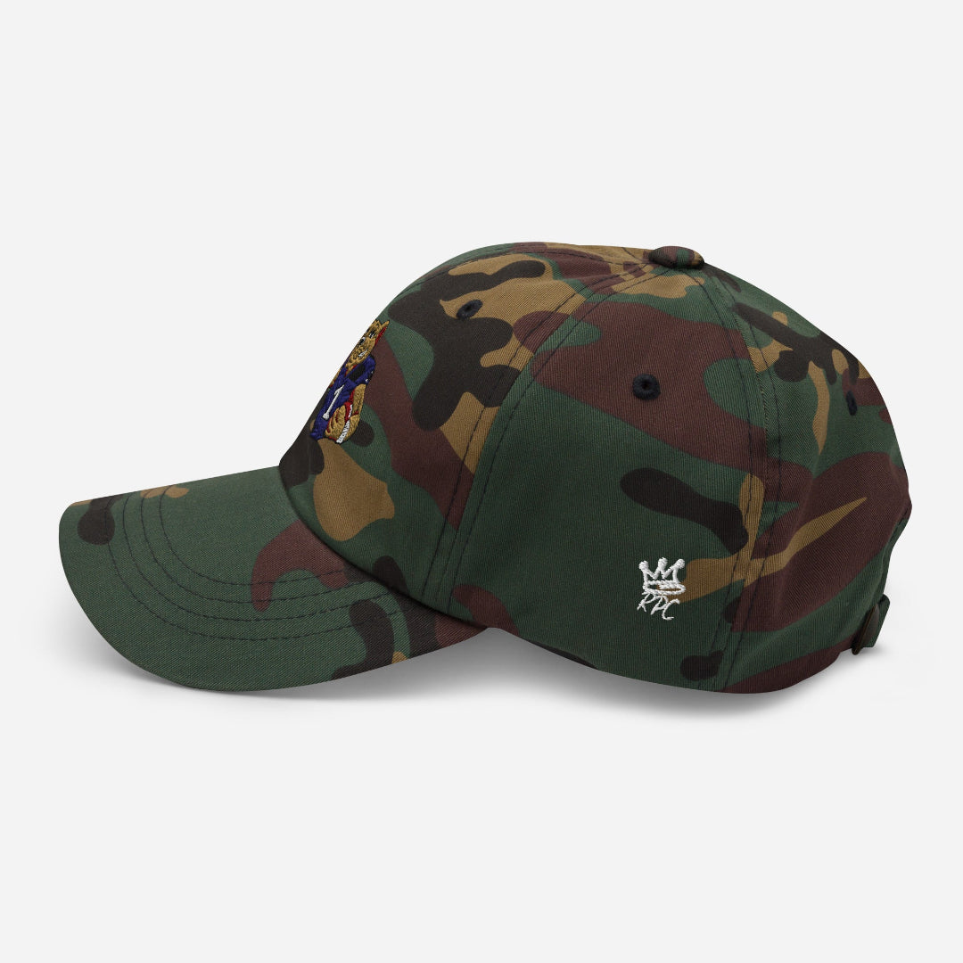 The City Collection PSU Lion Camo Patched Hat - Rebel P Customs