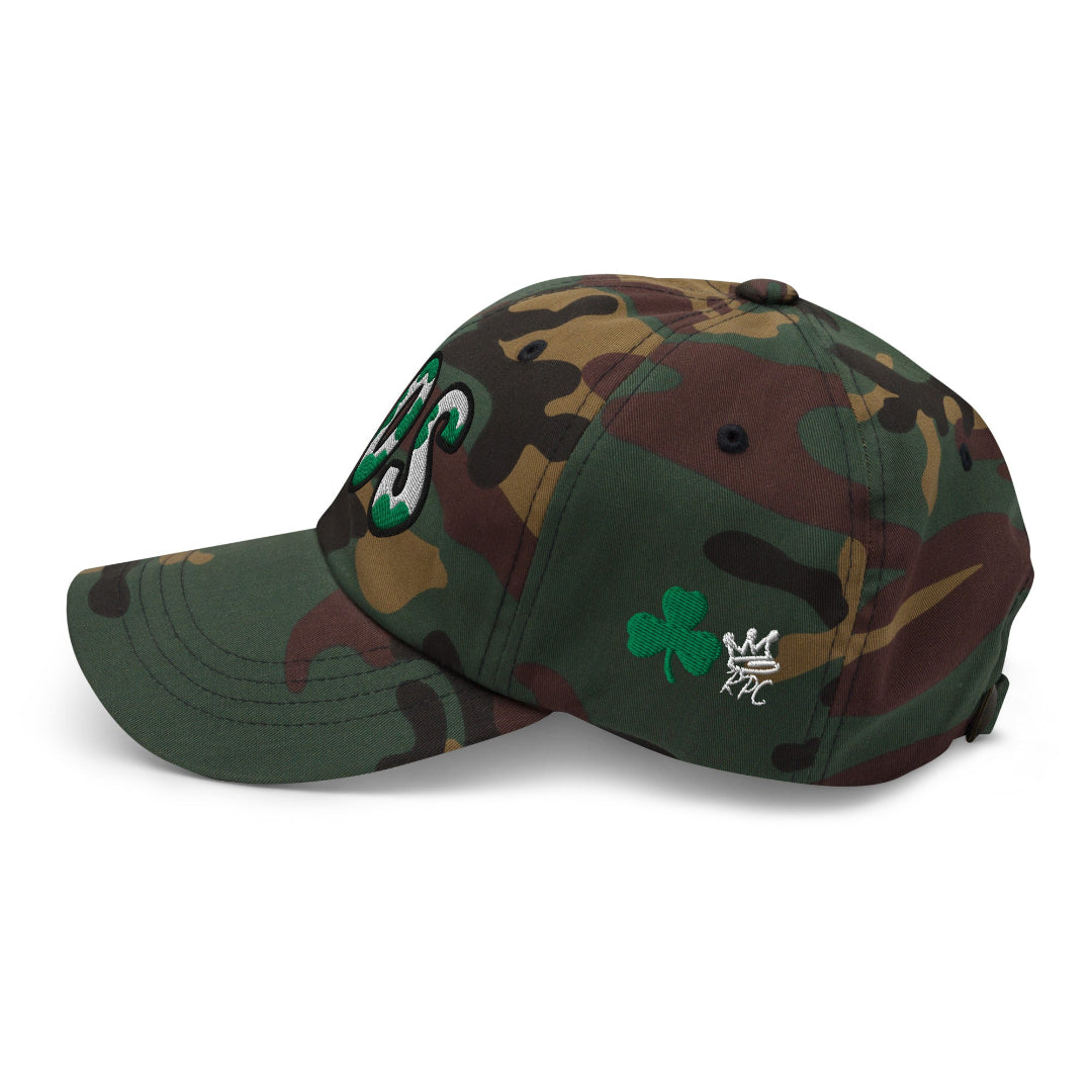 The City Collection BOS Basketball Patched Hat - Rebel P Customs