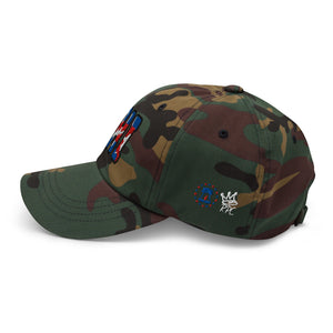 The City Collection PHI Basketball Camo Patched Hat - Rebel P Customs