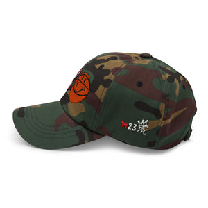 The City Collection CHI Basketball Camo Patched Hat