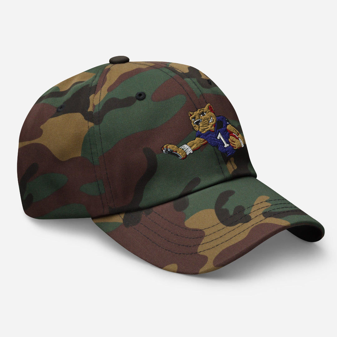 The City Collection PSU Lion Camo Patched Hat - Rebel P Customs