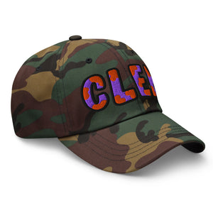 The City Collection CLEM Camo Patched Hat - Rebel P Customs