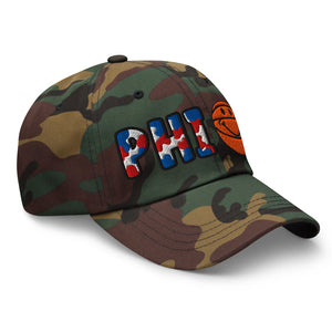 The City Collection PHI Basketball Patched Hat - Rebel P Customs 