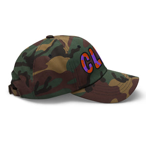 The City Collection CLEM Camo Patched Hat - Rebel P Customs