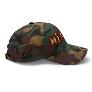 The City Collection MIA Basketball Camo Patched Hat - Rebel P Customs