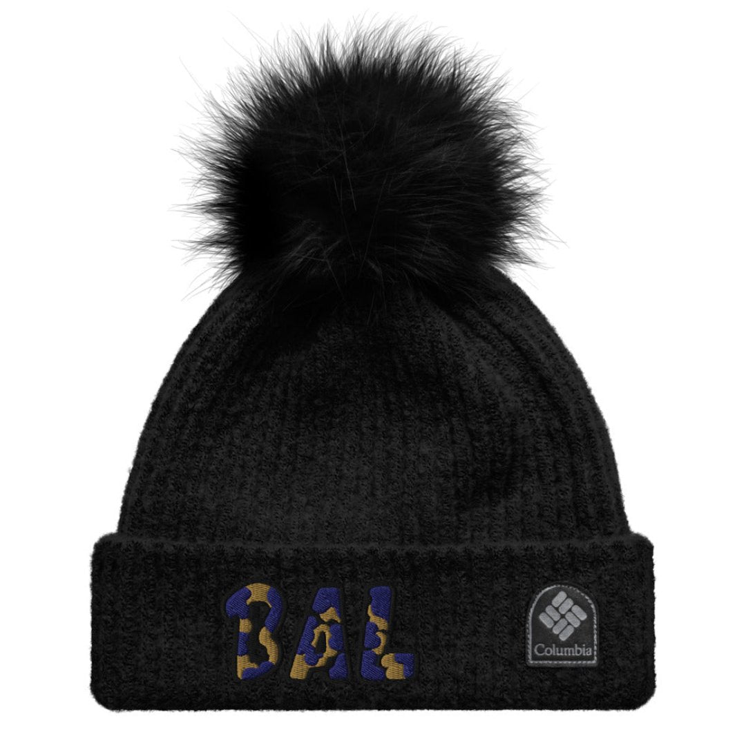 The City Collection BAL Football Patched Beanie