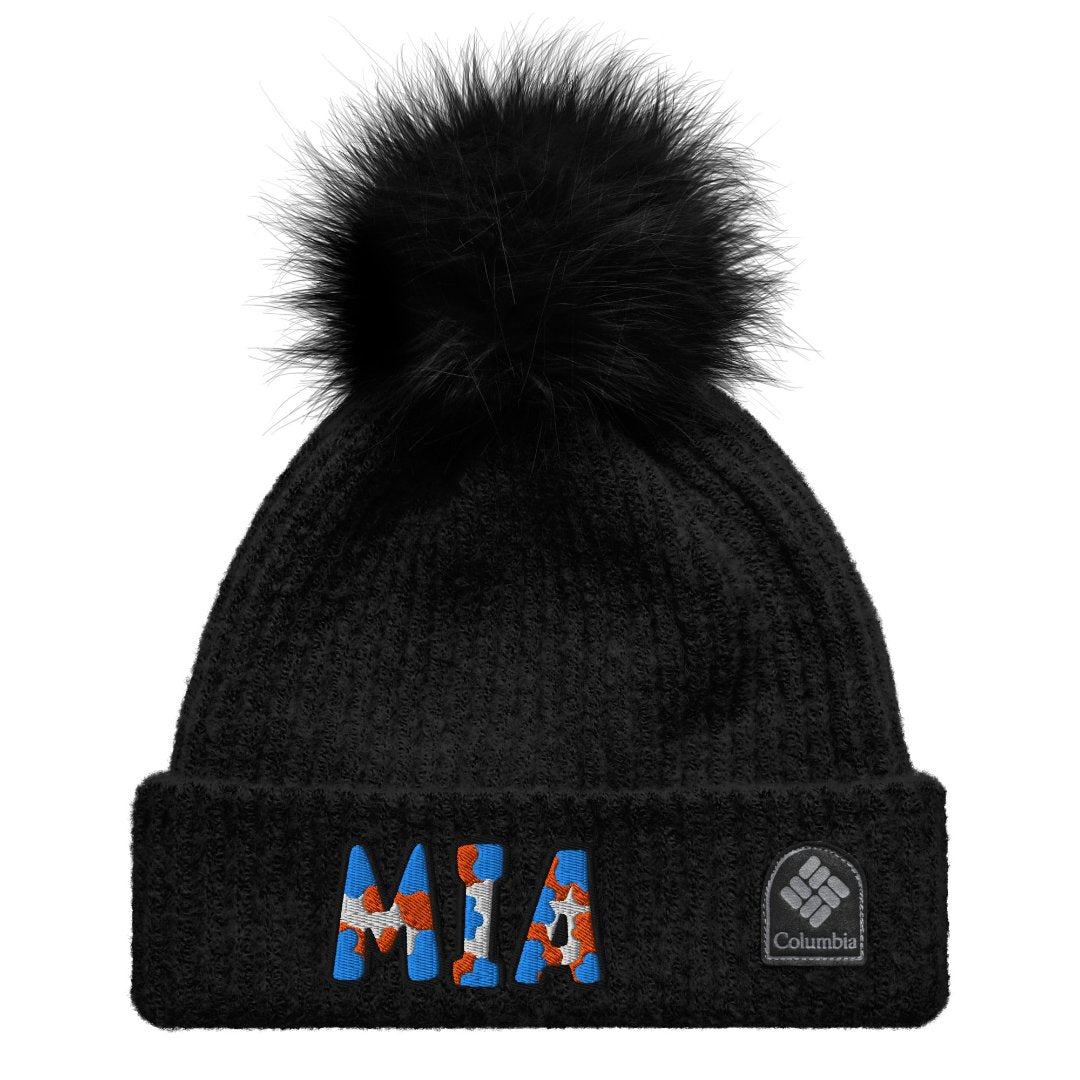 The City Collection MIA Football Patched Beanie