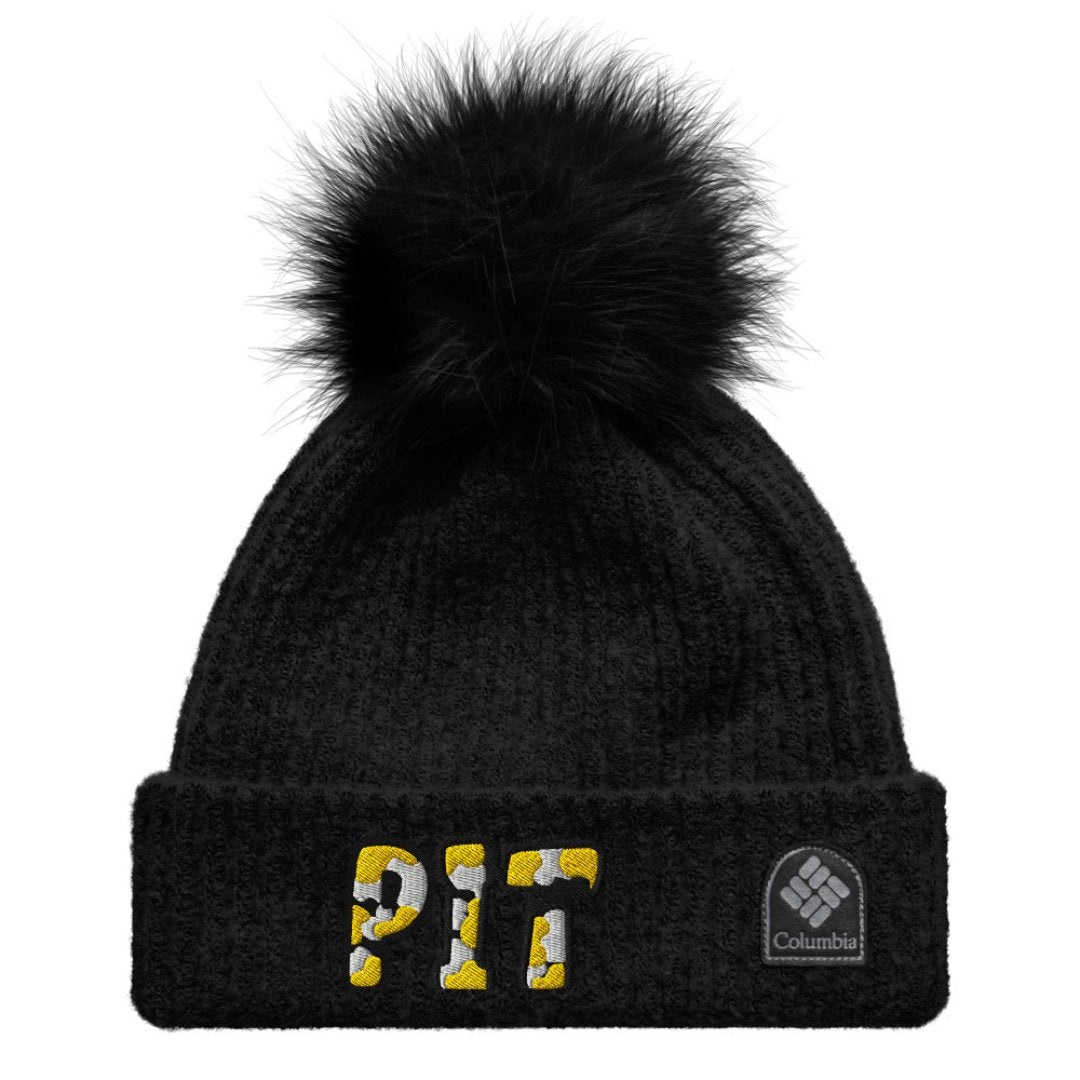 The City Collection PIT Football Patched Beanie