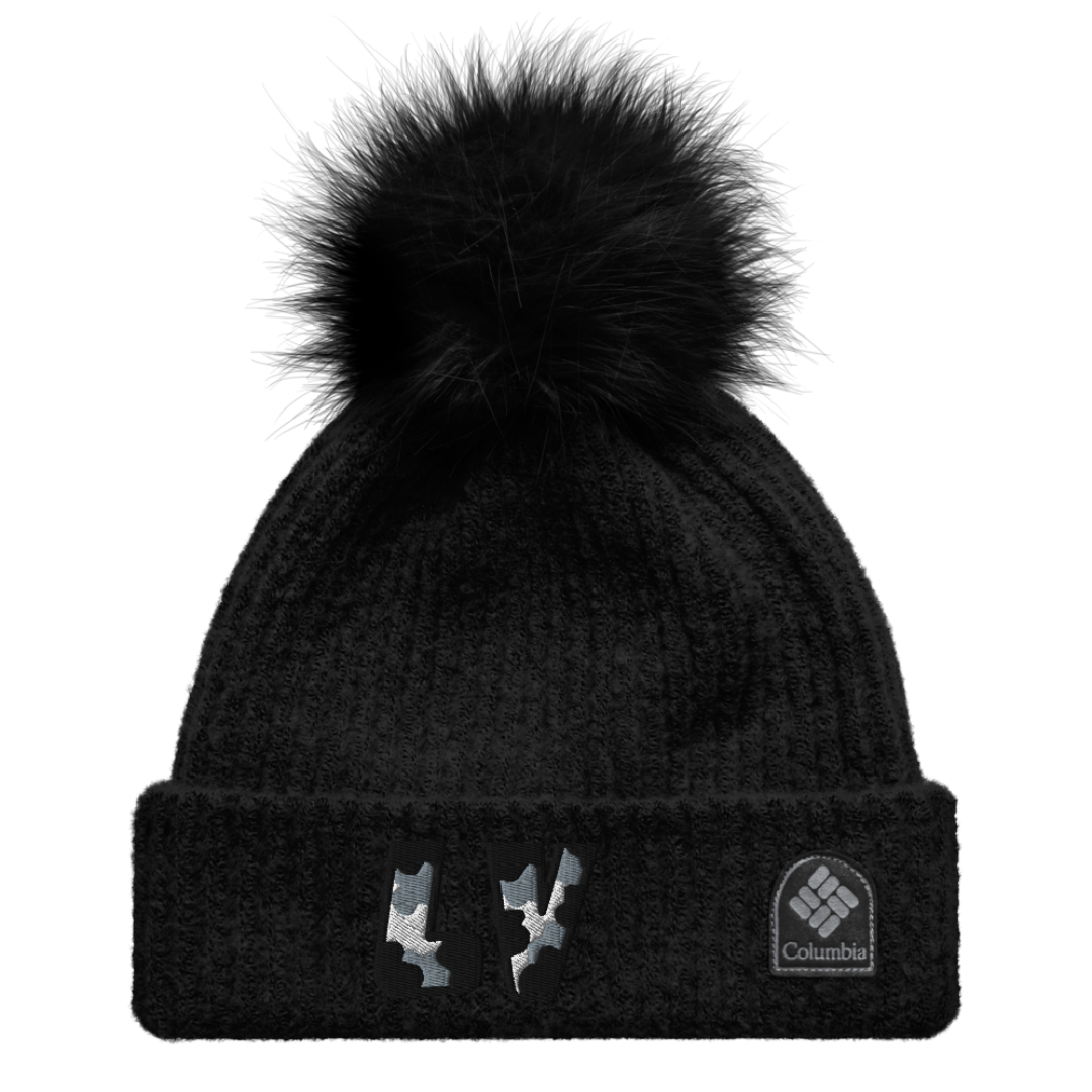 The City Collection LV Football Patched Beanie