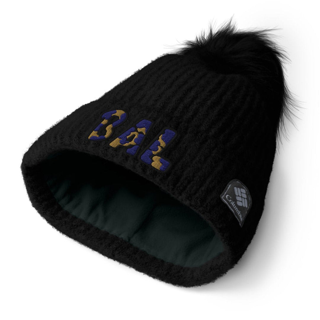 The City Collection BAL Football Patched Beanie