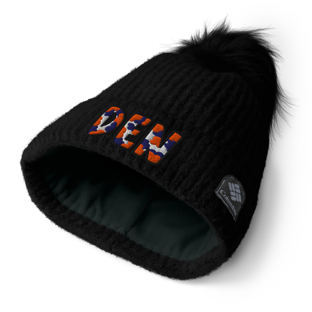 The City Collection DEN Football Patched Beanie