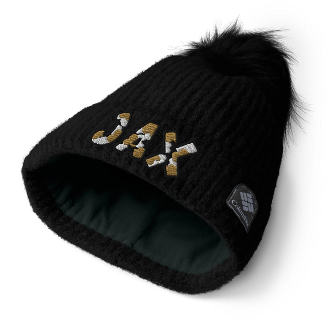 The City Collection JAX Football Patched Beanie