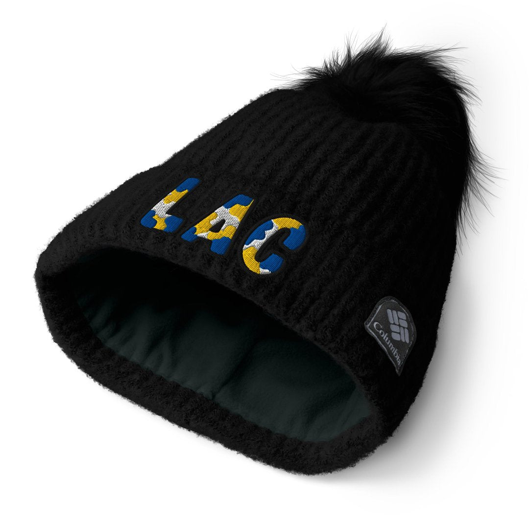 The City Collection LAC Football Patched Beanie