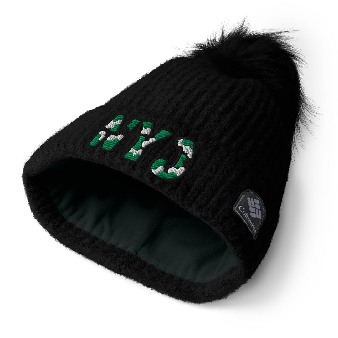 The City Collection NYJ Football Patched Beanie