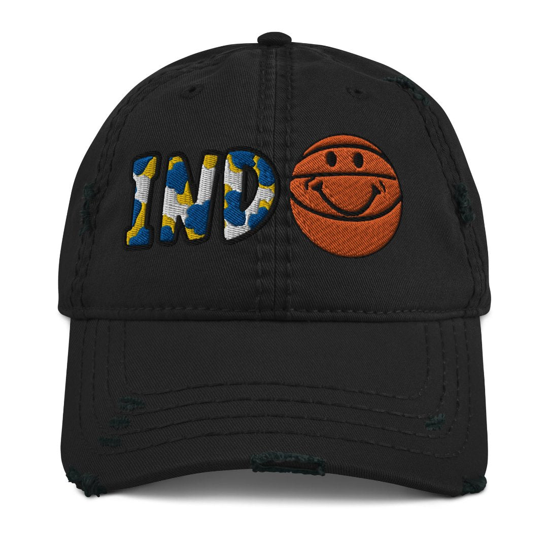 The City Collection IND Basketball Patched Hat