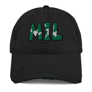 The City Collection MIL Basketball Patched Hat - Rebel P Customs