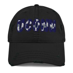 The City Collection UCONN Patched Hat - Rebel P Customs