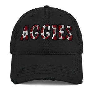 The City Collection Aggies Patched Hat - Rebel P Customs