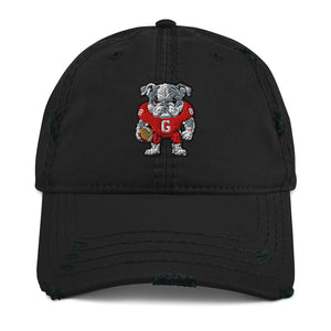 The City Collection Georgia Bulldog Patched Hat - Rebel P Customs