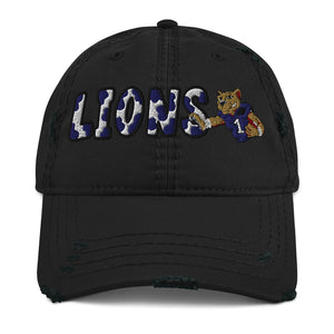 The City Collection PSU Lions Patched Hat - Rebel P Customs