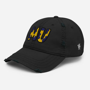 The City Collection MU Patched Hat - Rebel P Customs