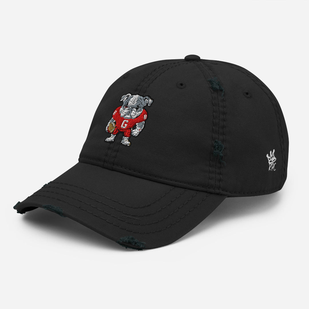 The City Collection Georgia Bulldog Patched Hat - Rebel P Customs